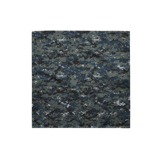 American Digital Blueberry CAMO bandana - S - Bandanas