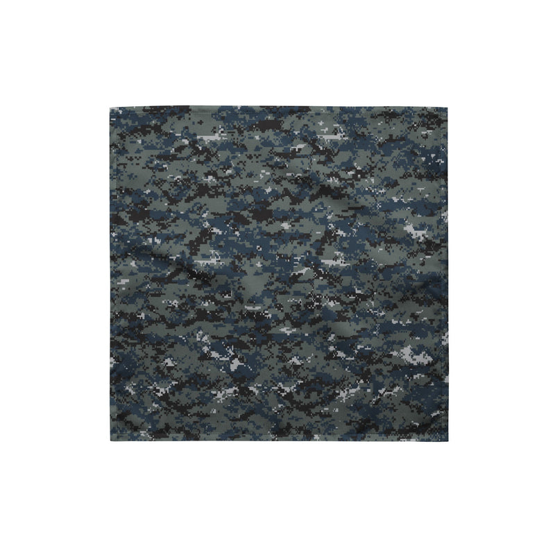 Digital Blueberry CAMO Bandana - S - Head