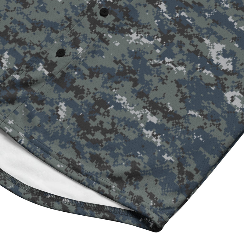 Digital Blueberry CAMO Unisex Baseball Jersey