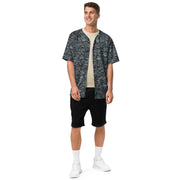 Digital Blueberry CAMO Unisex Baseball Jersey