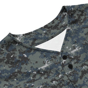 Digital Blueberry CAMO Unisex Baseball Jersey