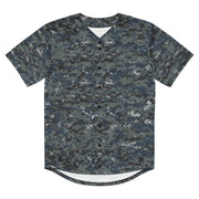 Digital Blueberry CAMO Unisex Baseball Jersey