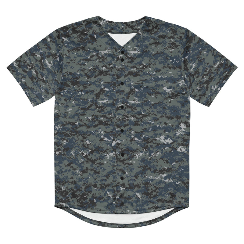 Digital Blueberry CAMO Unisex Baseball Jersey