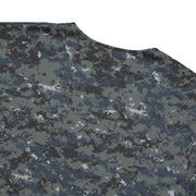 Digital Blueberry CAMO Unisex Baseball Jersey