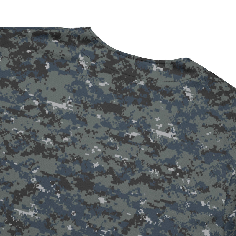 Digital Blueberry CAMO Unisex Baseball Jersey