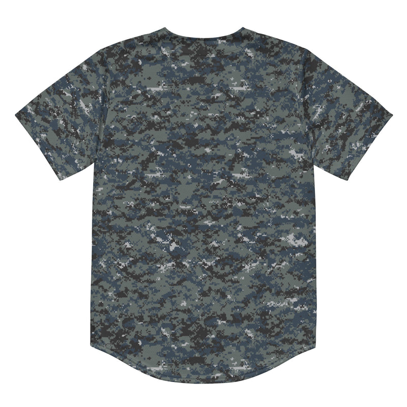 Digital Blueberry CAMO Unisex Baseball Jersey