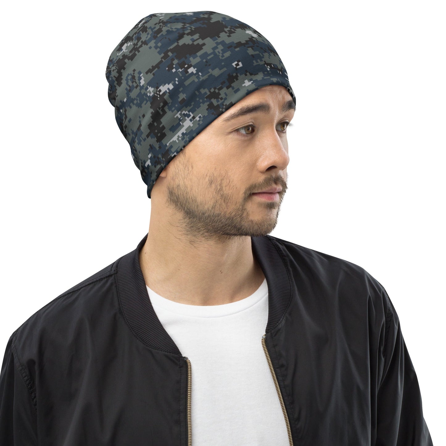 American Digital Blueberry CAMO Beanie - Beanies
