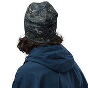 Digital Blueberry CAMO Beanie - Head