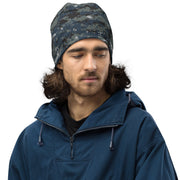 Digital Blueberry CAMO Beanie - Head