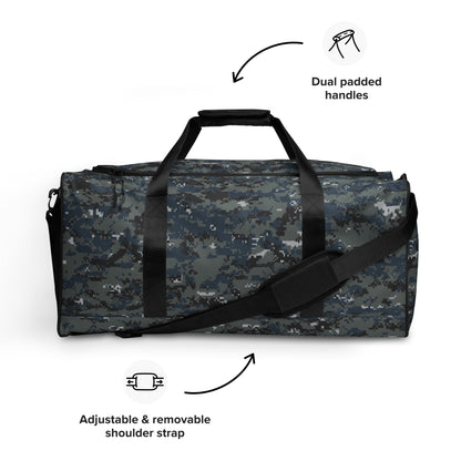 American Digital Blueberry CAMO Duffle bag Bags