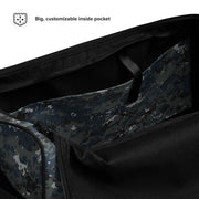 Digital Blueberry CAMO Duffle Bag