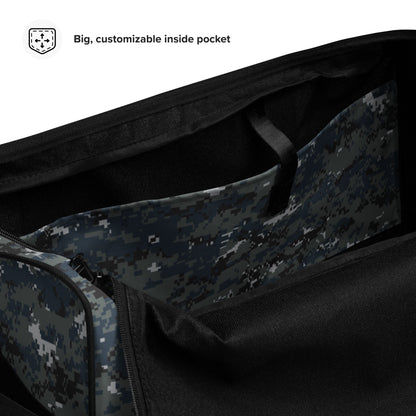American Digital Blueberry CAMO Duffle bag Bags