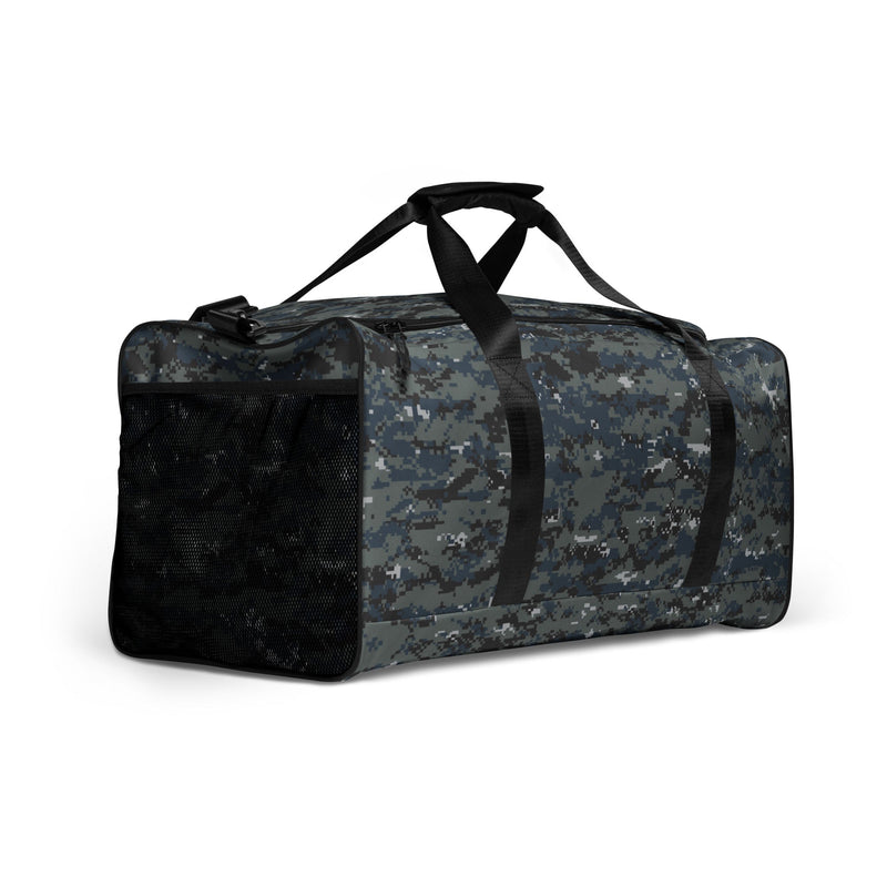 Digital Blueberry CAMO Duffle Bag