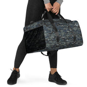 Digital Blueberry CAMO Duffle Bag