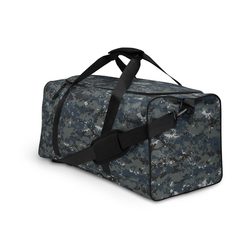 Digital Blueberry CAMO Duffle Bag