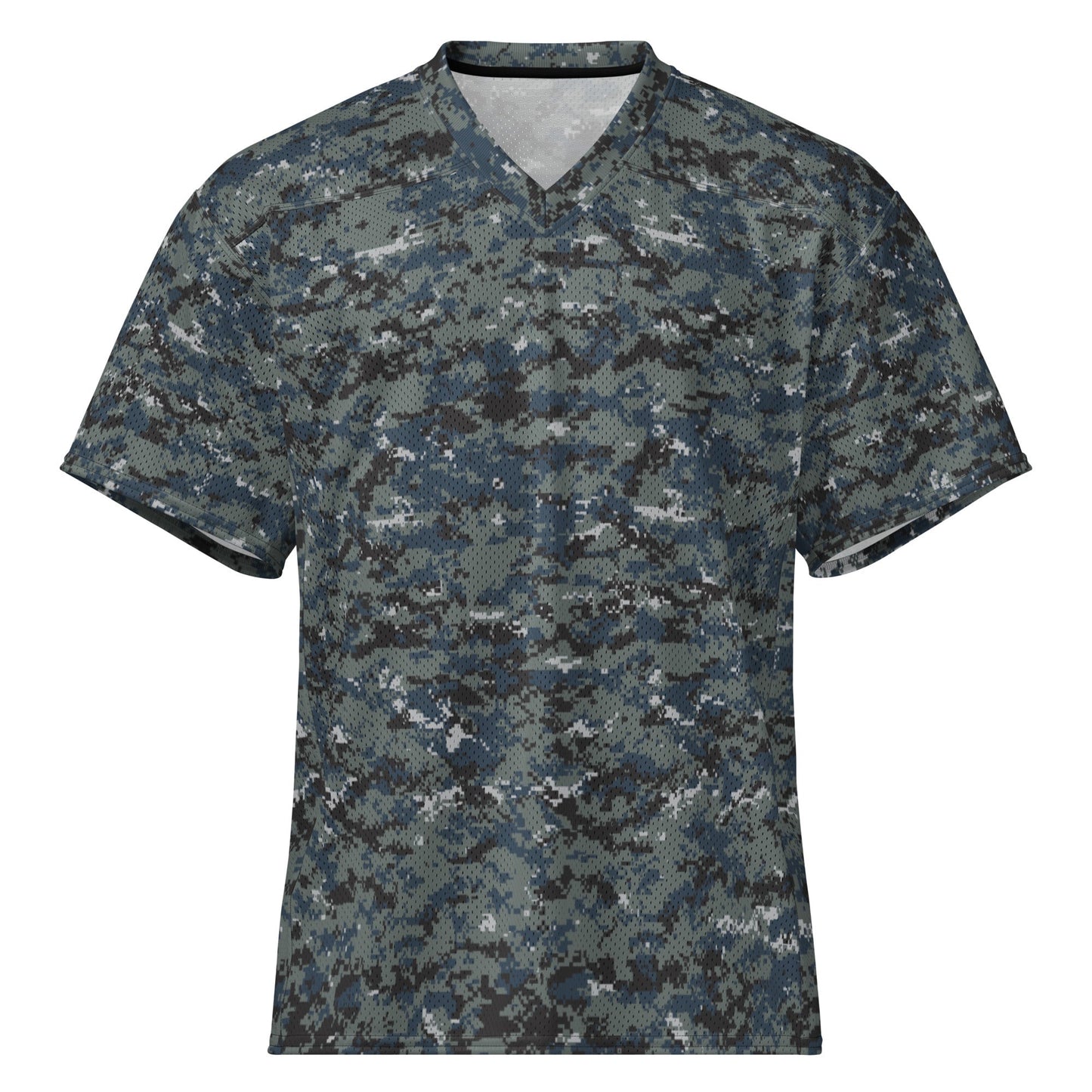 American Digital Blueberry CAMO football jersey - 2XS - Football Jersey