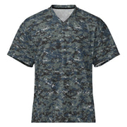 Digital Blueberry CAMO Unisex Football Jersey - 2XS - American