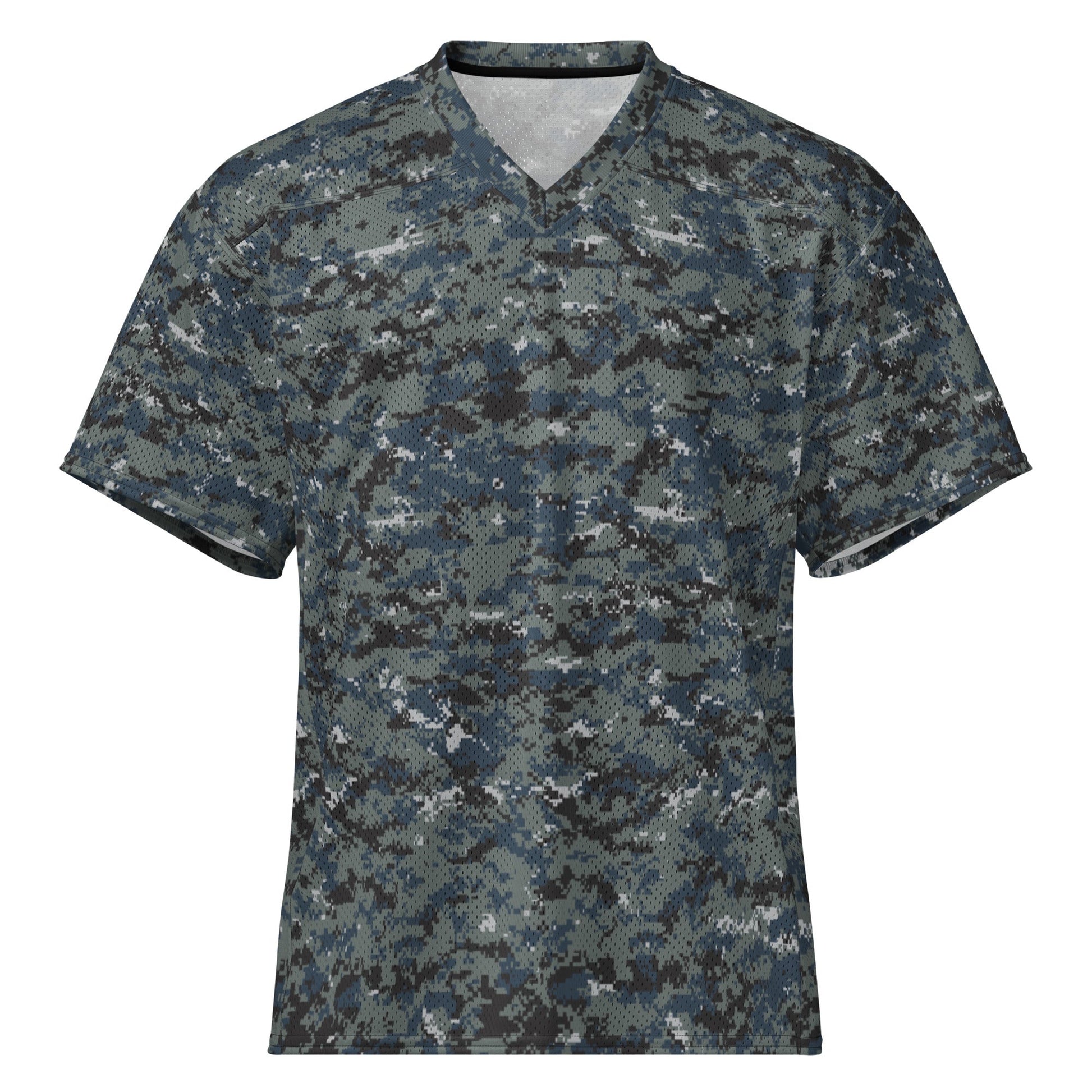 American Digital Blueberry CAMO football jersey - 2XS - Football Jersey
