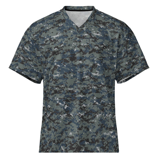 Digital Blueberry CAMO Unisex Football Jersey - 2XS - American