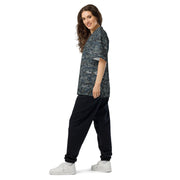 Digital Blueberry CAMO Unisex Football Jersey - American