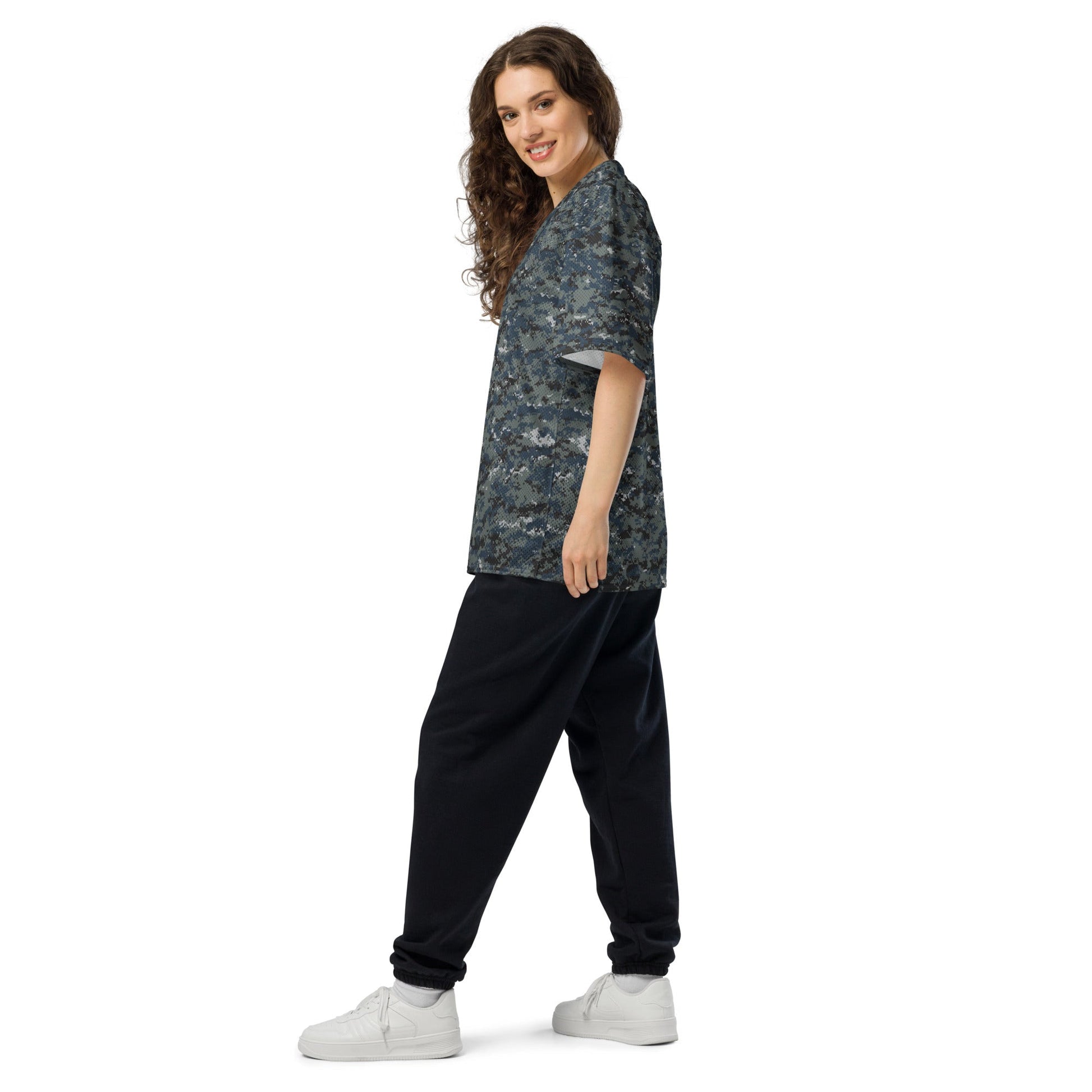 American Digital Blueberry CAMO football jersey - Football Jersey