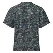 Digital Blueberry CAMO Unisex Football Jersey - American
