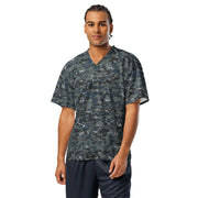 Digital Blueberry CAMO Unisex Football Jersey - American
