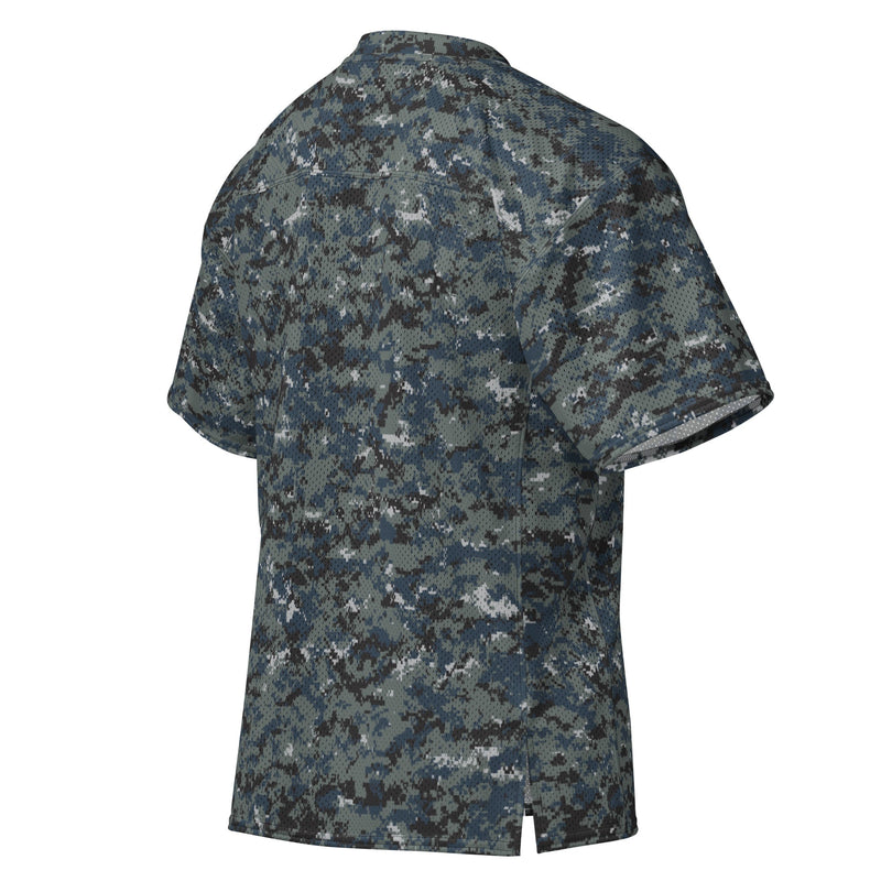 Digital Blueberry CAMO Unisex Football Jersey - American