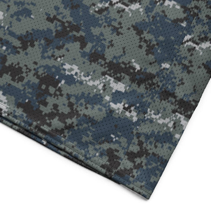 American Digital Blueberry CAMO football jersey - Football Jersey