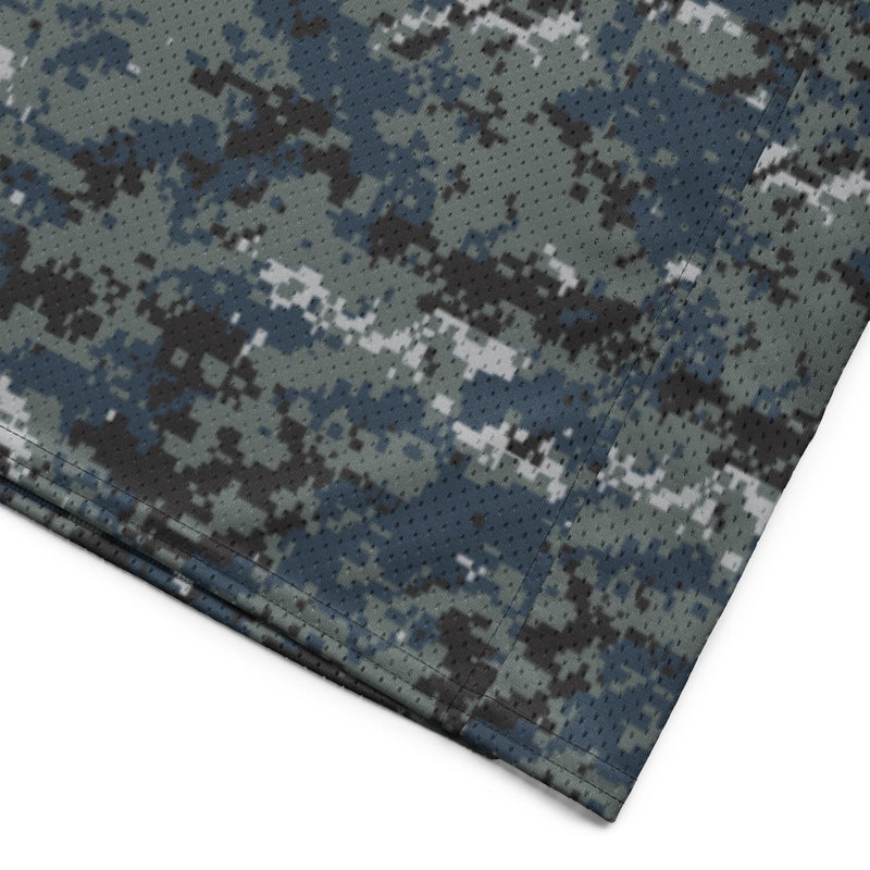 Digital Blueberry CAMO Unisex Football Jersey - American