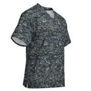 Digital Blueberry CAMO Unisex Football Jersey - American