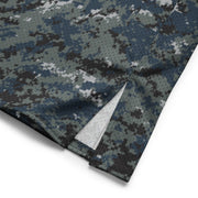Digital Blueberry CAMO Unisex Football Jersey - American