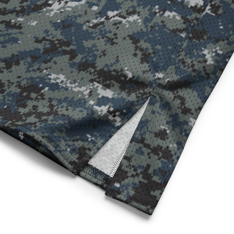 Digital Blueberry CAMO Unisex Football Jersey - American