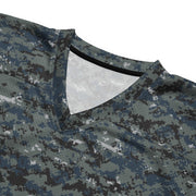 Digital Blueberry CAMO Unisex Football Jersey - American