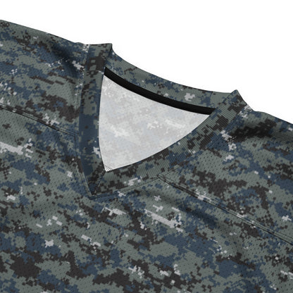 American Digital Blueberry CAMO football jersey - Football Jersey