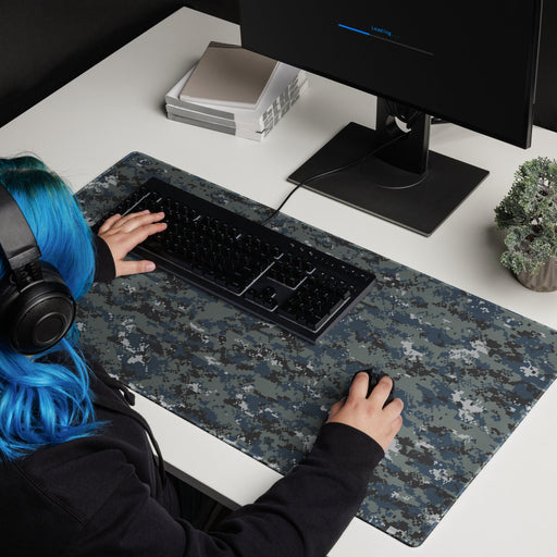 Digital Blueberry CAMO Universal Large Desk Pad