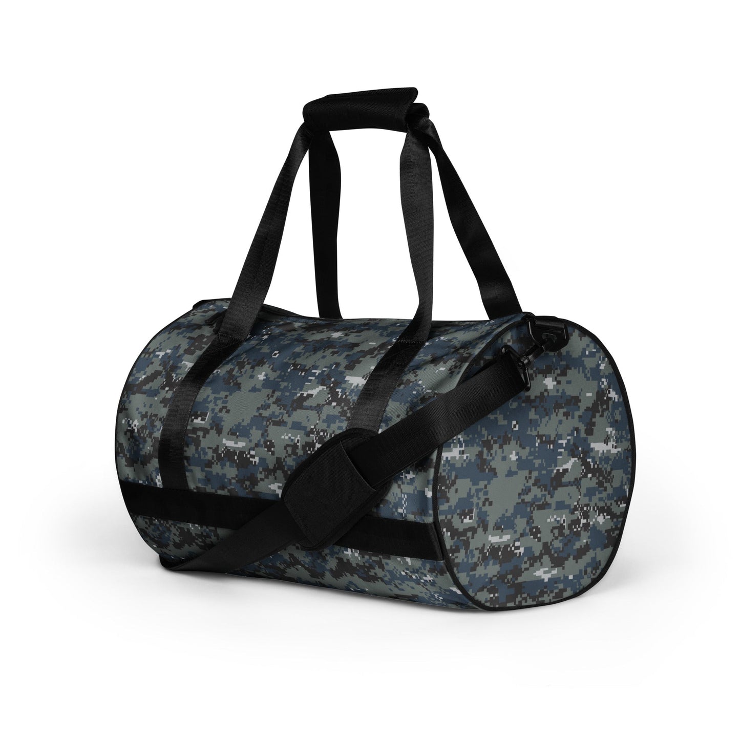 American Digital Blueberry CAMO gym bag - Gym Bags