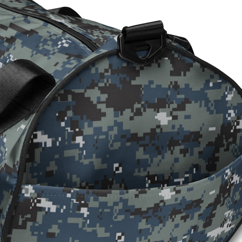Digital Blueberry CAMO Gym Bag