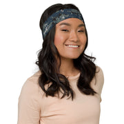 Digital Blueberry CAMO Headband - Head