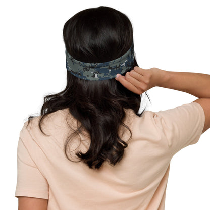 American Digital Blueberry CAMO Headband Headbands