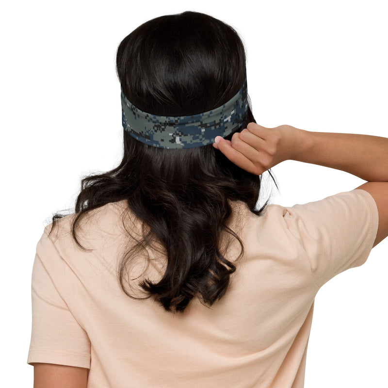 Digital Blueberry CAMO Headband - Head