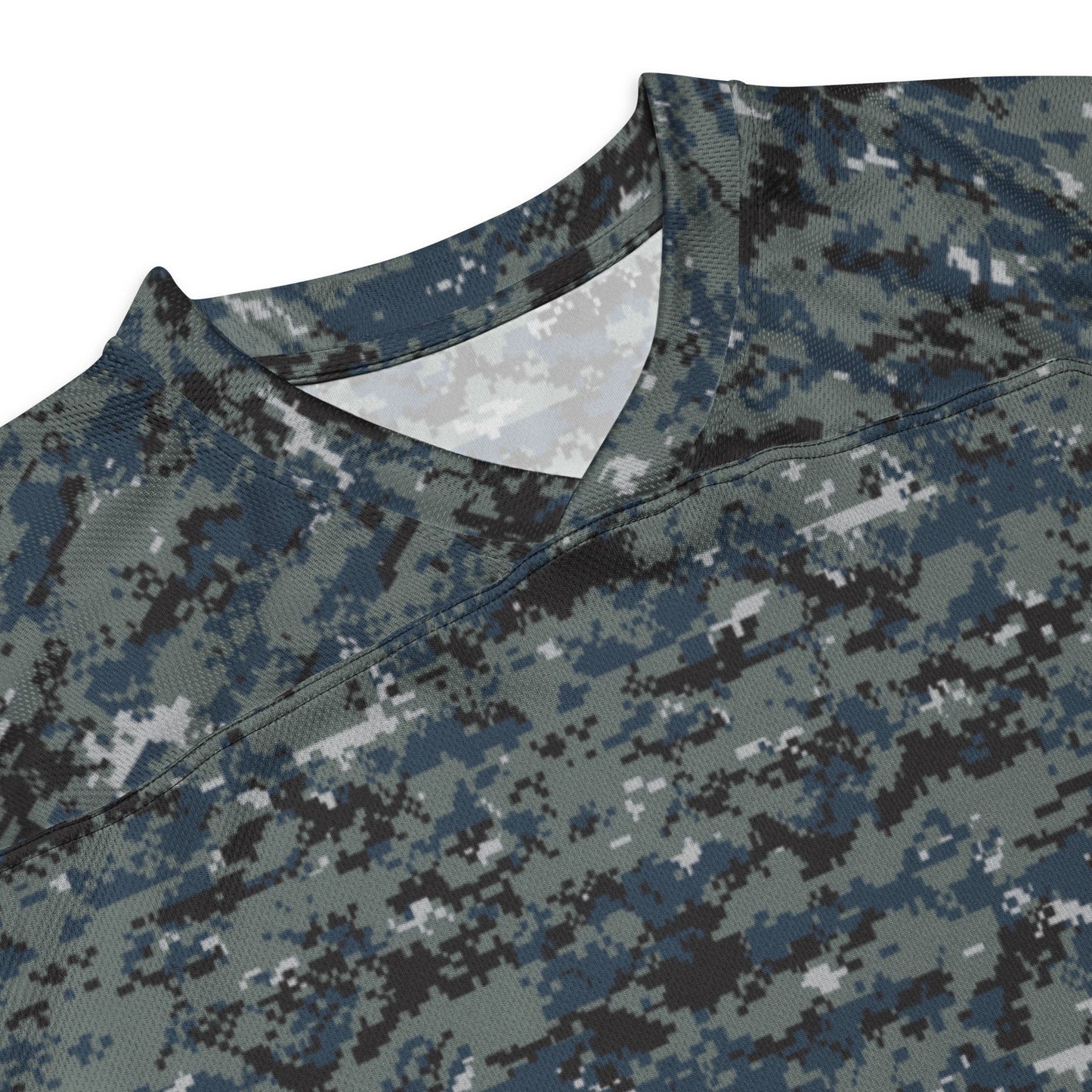 American Digital Blueberry CAMO hockey fan jersey - Hockey Jerseys