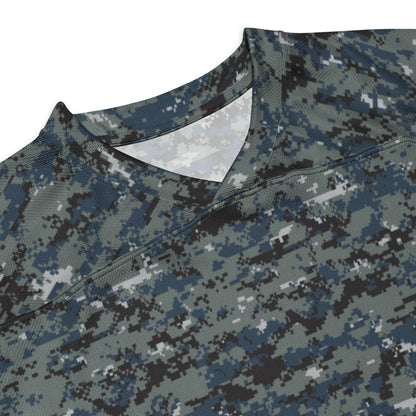 American Digital Blueberry CAMO hockey fan jersey - Hockey Jerseys