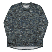 Digital Blueberry CAMO Unisex Hockey Fan Jersey