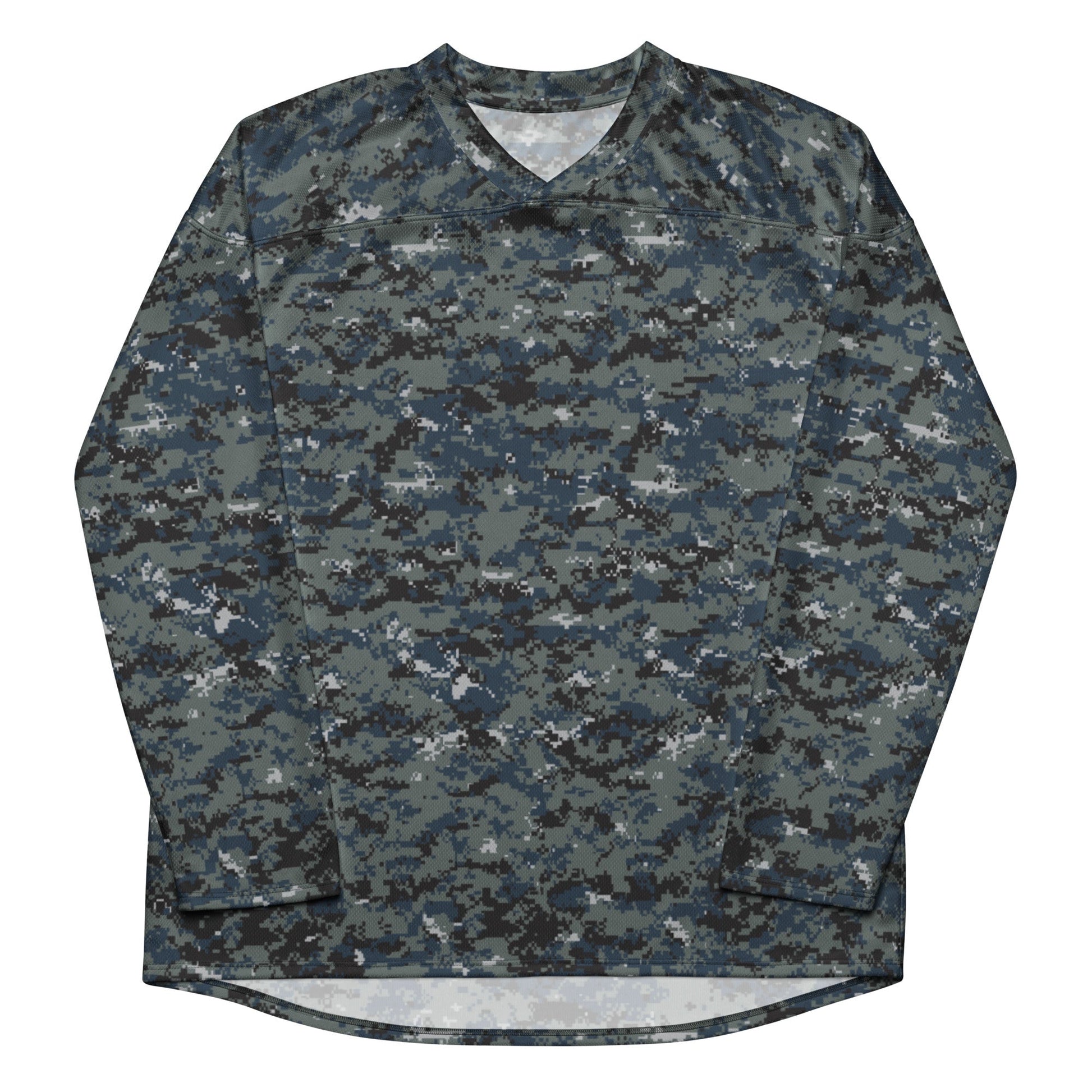 American Digital Blueberry CAMO hockey fan jersey - Hockey Jerseys