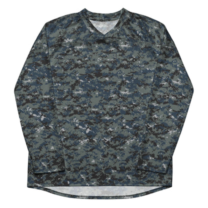 American Digital Blueberry CAMO hockey fan jersey - Hockey Jerseys