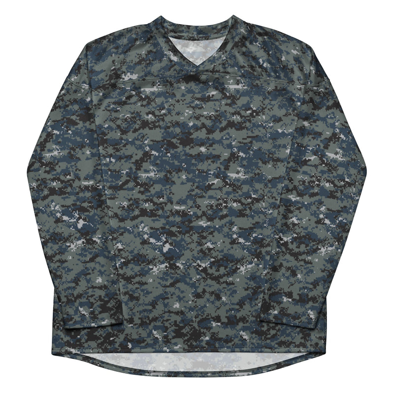Digital Blueberry CAMO Unisex Hockey Fan Jersey
