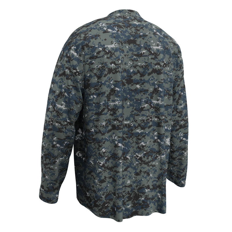 Digital Blueberry CAMO Unisex Hockey Fan Jersey