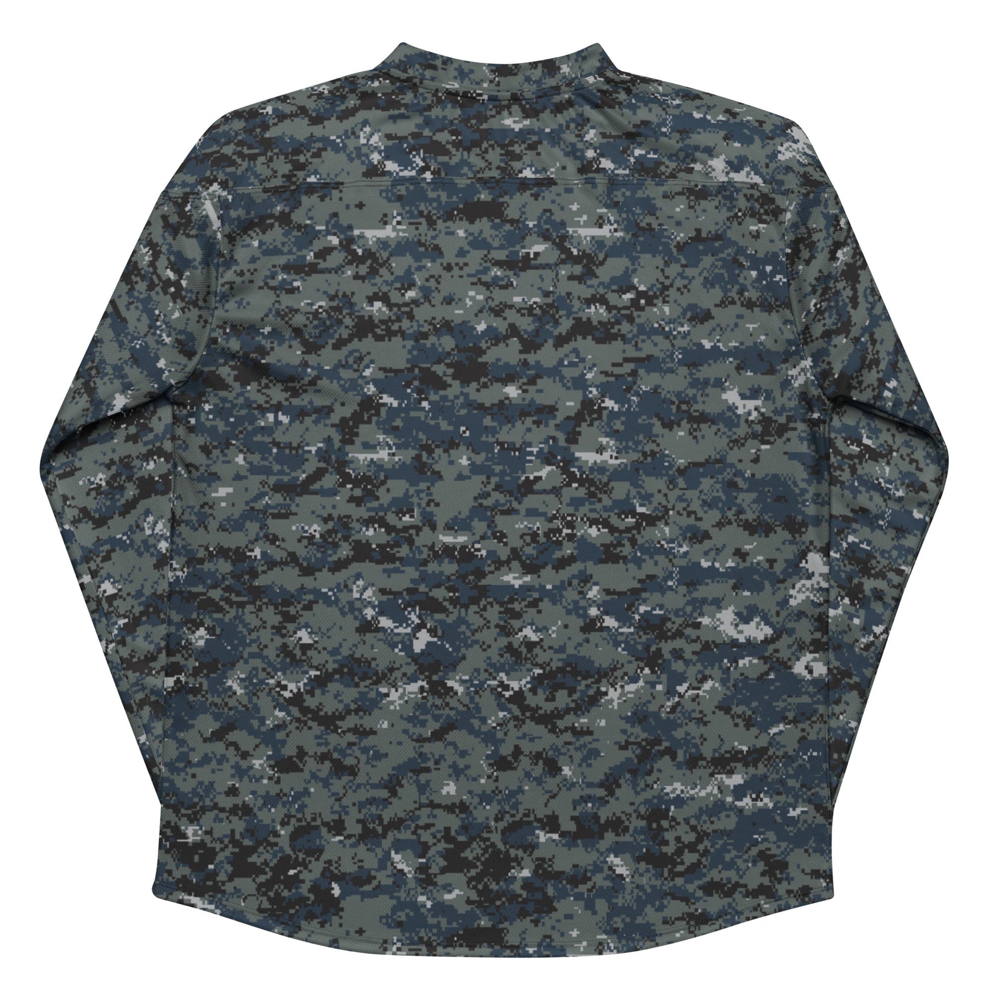 American Digital Blueberry CAMO hockey fan jersey - Hockey Jerseys