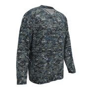 Digital Blueberry CAMO Unisex Hockey Fan Jersey